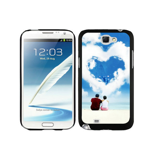 Valentine Love Cloud Samsung Galaxy Note 2 Cases DSP | Women